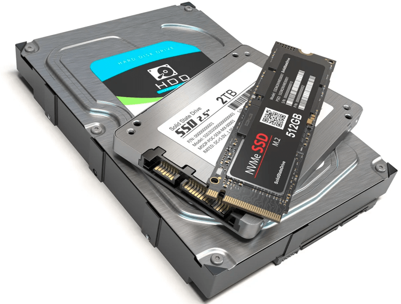 all type drives