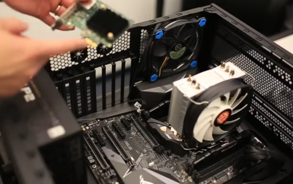network card replacement